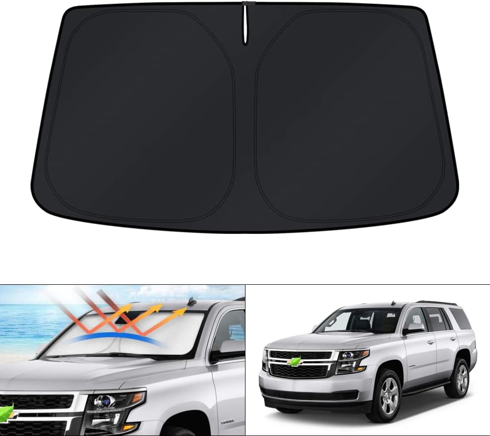 KUST Windshield Sun Shade for Toyota RAV4 2019-2022 2023 2024 2025 2026 Window Accessories Shade Sun Visor Cover Foldable Block UV Rays - Colors B