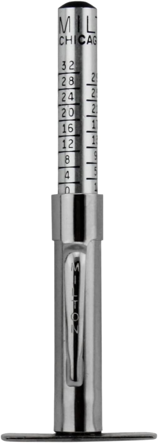 Milton 448 Tire Tread Depth Gauge - Box of 10