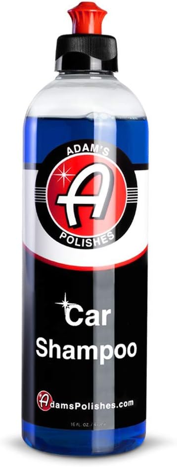 Adam's Polishes Car Wash Shampoo (Gallon) - pH Best Car Wash Soap For Snow Foam Cannon or Gun For Pressure Washer & 5 Gallon Bucket, Powerful Safe Spot Free Cleaning Liquid Auto Detergent