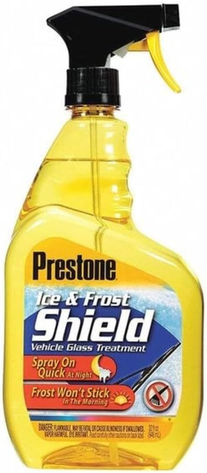 Prestone 32 oz Windshield De-Icer Spray Bottle AS246-1 Each
