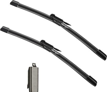 3 Factory Wiper Blade Replacement for Subaru Impreza 2017-2020 2021 2022 2023 Crosstrek 2018-2021 2022 2023 Original Equipment Windshield Wiper Blades Set - 26"/16"/12"(Set of 3) Top Lock - Colors B