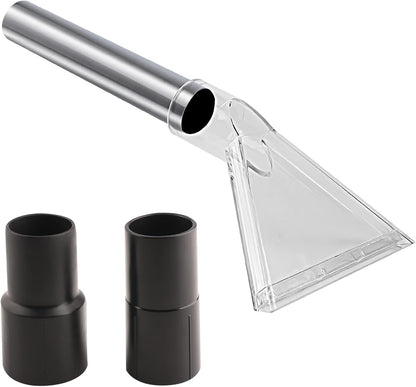 Carpet Vac Extractor Attachment-Tool - Cleaning Vacuum Clear Upholstery Car Detailing Turn Shop Vac into an Extractor
