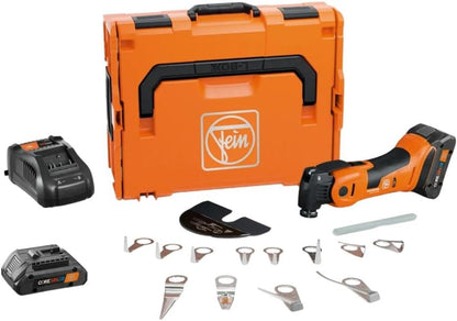 Fein Cordless MultiMaster AMM 700 1.7 Q Autoglas AS for Automotive Repairs, Windshield Removal and Car Body Work - QuickIn System, AMPShare/Bosch 18V Battery Compatible - 71293762090