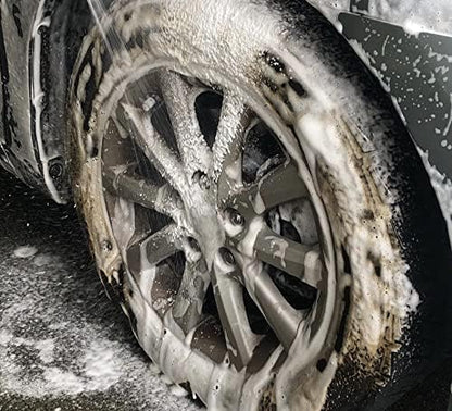 Wash Chems Pro 30 Touchless One Step Car Wash Detergent Soap - Highly Concentrated, makes up to 30 gal of Cleaner, No Brushing, Commercial Grade - Great for Trucks, RVs & Tractors.