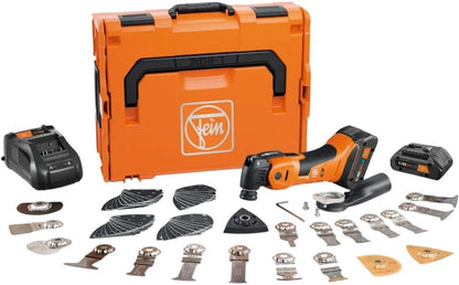 Fein Cordless MultiMaster AMM 700 1.7 Q Autoglas AS for Automotive Repairs, Windshield Removal and Car Body Work - QuickIn System, AMPShare/Bosch 18V Battery Compatible - 71293762090