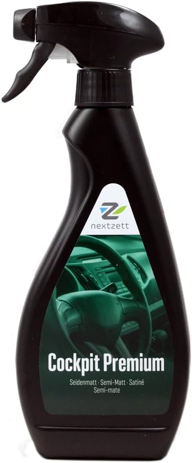 nextzett 92470515 Cockpit Premium Interior and Dashboard Cleaner, 16.9 fl oz