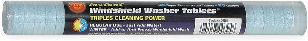Windshield Washer Tablets, PK25