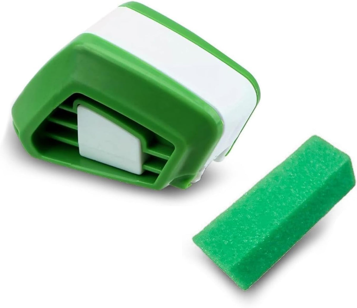 1 PC Car Wiper Blade Restorer Tool, Windshield Wiper Quickly Repair Tool, Cleaning Windshield Blade Cutter Repairer, Universal for Most Cars, Trucks, SUVs (Green)
