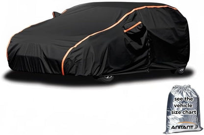 Waterproof Sport Car Cover, Super Lightweight Small Outdoor Car Cover Rain Car Covers for Automobiles All Weather Waterproof Fit Coupe 163" to 178"