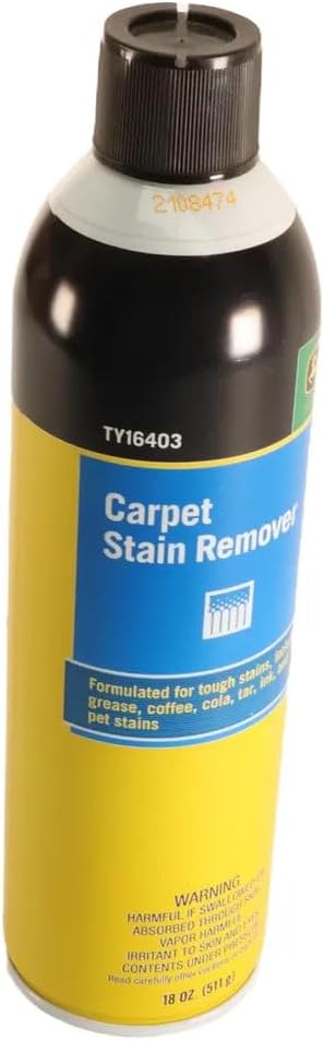John Deere Original Equipment Carpet Stain Remover, 532 ml (18 Oz) - TY16403