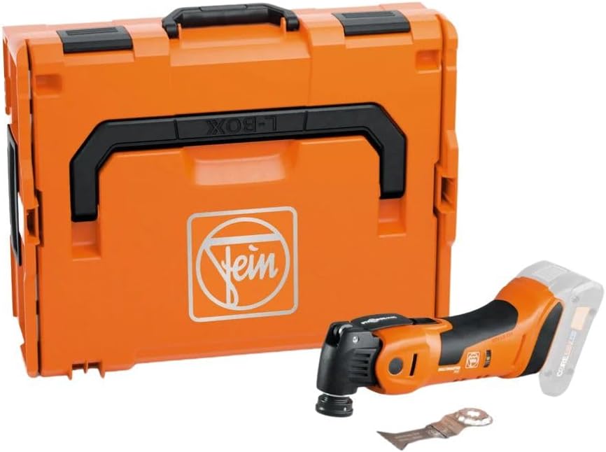 Fein Cordless MultiMaster AMM 700 1.7 Q Autoglas AS for Automotive Repairs, Windshield Removal and Car Body Work - QuickIn System, AMPShare/Bosch 18V Battery Compatible - 71293762090