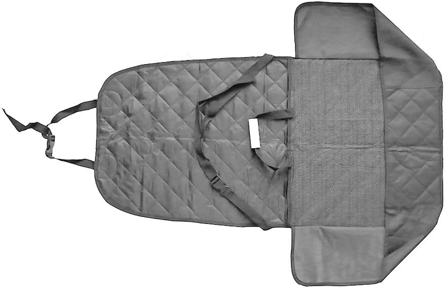 HONEST OUTFITTERS Dog Car Seat Cover, Pet Front Cover for Cars, Trucks, and Suv's - Waterproof & Nonslip Dog Seat Cover,(Front Seat)