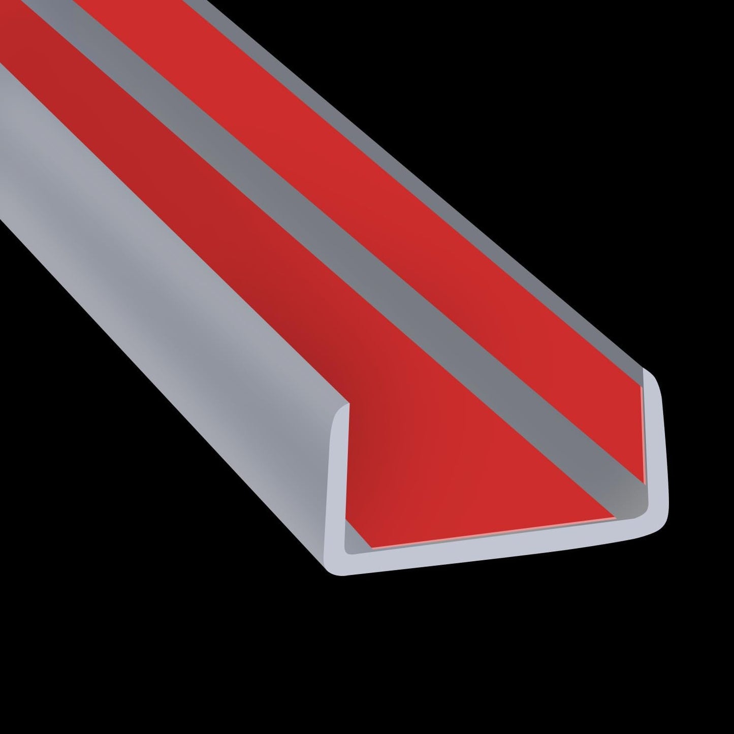 Rubber Edge Trim, 1/16" Self Adhesive Flexible U Channel Edge Protecter for Sheet Metal, Car Doors, U Shaped Sharp Edge Guards, Fit for 0-5/64" Wide Edge, Black Color, 10Ft, EPDM Material