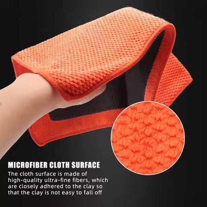 SPTA Clay Mitt, Pro Medium Grade Clay Bar Infused Mitt, Car Detailing Glove Quickly Removes Debris from Your Paint, Glass, Wheels, & More -CB306