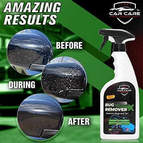 Tar Cleaner (32oz Sprayer)-Auto Maintenance: Exterior Spot Cleaner for Cars, Bike, Truck! Eliminate Dirt, RV-Tar, Goo, Road Grime, Gunk, Tree Sap, Bird Droppings, Stubborn Guts.
