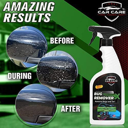 Tar Cleaner (32oz Sprayer)-Auto Maintenance: Exterior Spot Cleaner for Cars, Bike, Truck! Eliminate Dirt, RV-Tar, Goo, Road Grime, Gunk, Tree Sap, Bird Droppings, Stubborn Guts.