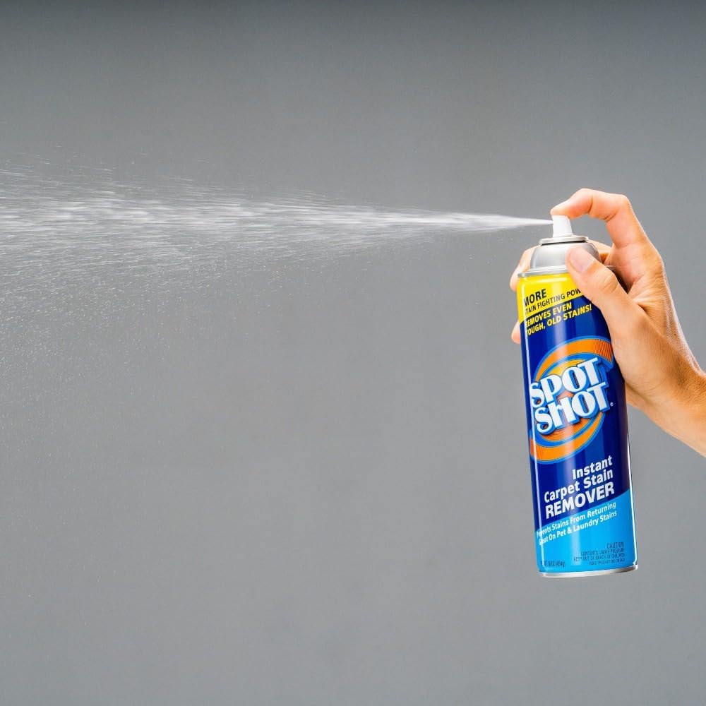 Spot Shot Instant Carpet Stain Remover Aerosol 14 oz can - 2 Pack