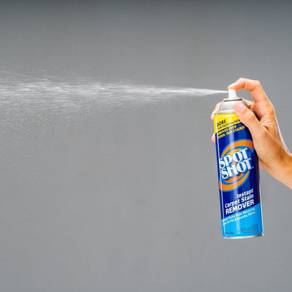Spot Shot Instant Carpet Stain Remover Aerosol 14 oz can - 2 Pack