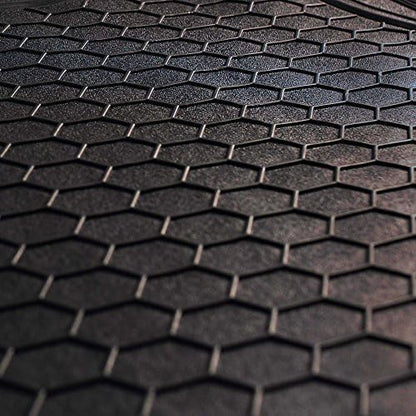 FH Group ClimaProof Universal Cargo Mat – All-Weather, Trimmable Trunk Mat (55" W x 31.5" D) – Fits Most Cars, SUVs & Trucks – Black