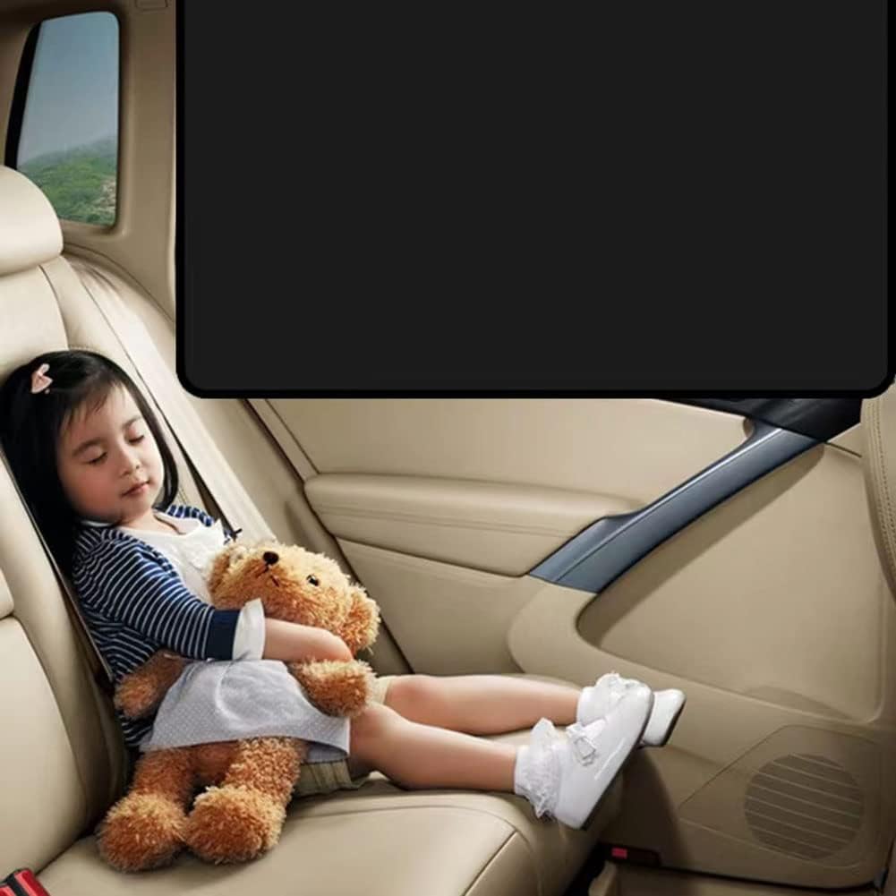 Car Sunshade, Car Privacy Window Shade, 100% Block Light for Breastfeeding, Taking a nap, Changing Clothes, Camping (Full Sets 4pcs)