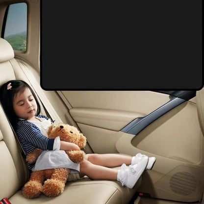 Car Sunshade, Car Privacy Window Shade, 100% Block Light for Breastfeeding, Taking a nap, Changing Clothes, Camping (Full Sets 4pcs)