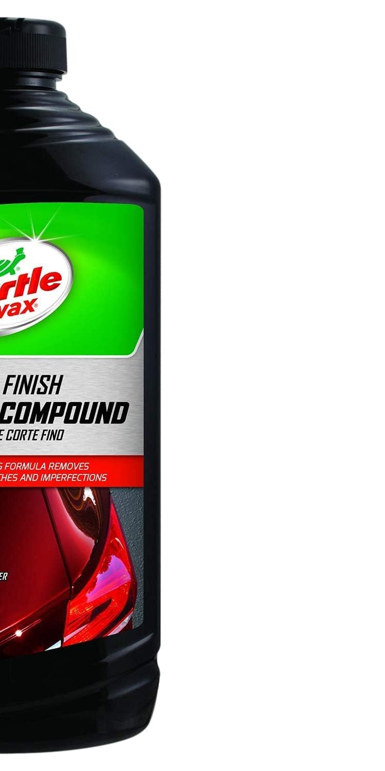 Turtle Wax T-417 Premium Grade Clean Cut Polishing Compound - 18 Oz.