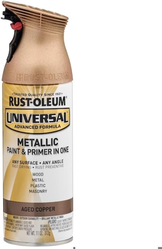 Rust-Oleum 302151 Universal All Surface Clear Topcoat Spray, 11 oz, Dead Flat Clear - Colors B