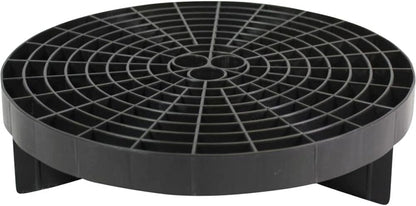 HI-TECH Guard Insert for Car Wash Buckets – Traps Dirt & Debris to Prevent Swirls – Durable Plastic Fits 5 Gallon Buckets – 10.4"x2.5"