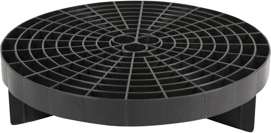 HI-TECH Guard Insert for Car Wash Buckets – Traps Dirt & Debris to Prevent Swirls – Durable Plastic Fits 5 Gallon Buckets – 10.4"x2.5"