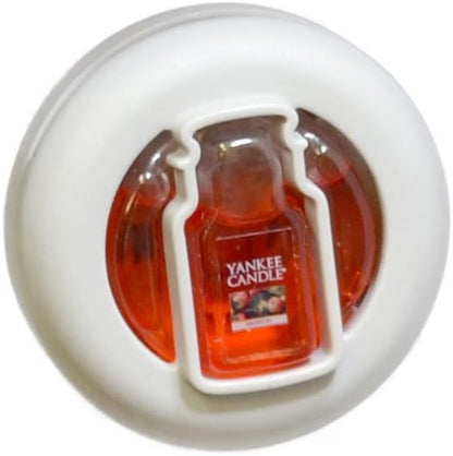Yankee Candle Car Freshener Smart-Scent Vent Clips, 4-Pack (Macintosh)