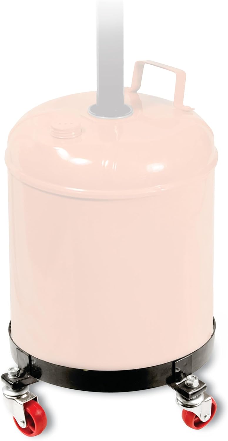 Performance Tool W4071 Black Oil Drain Pan (4.5 gallon)