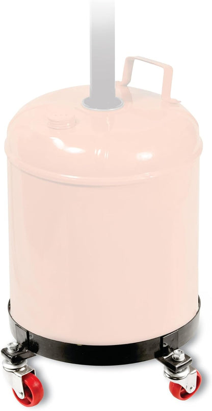 Performance Tool W4071 Black Oil Drain Pan (4.5 gallon)