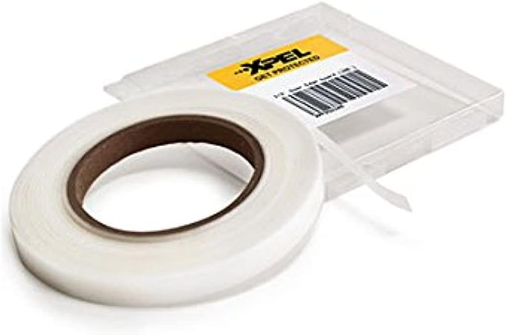 XPEL Door Edge Guard Protection Film Roll, 3/8" x 100' - Car or Truck Doors, Protective Barrier Against Minor Scratches, Paint Chips, Door Edge Impact, and Dings - Prevents Damage and Possible Rust