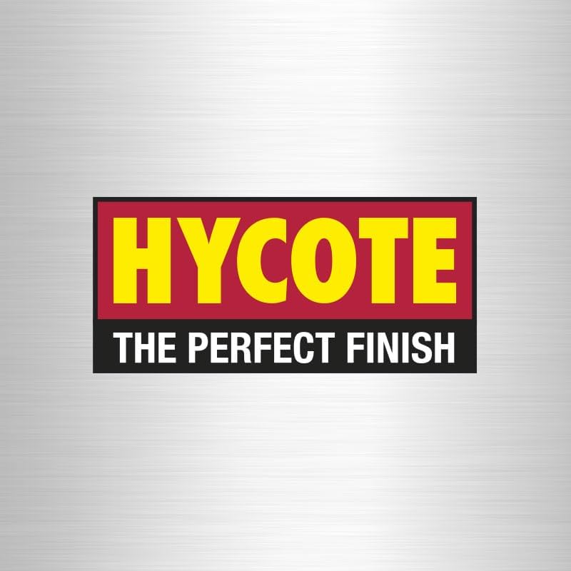 Hycote Black Spray Paint, Gloss Black, 13.5 Oz - Fast Drying, UV & Weather Resistant, Acrylic Formula for Superior Protection – For Automotive & DIY Use, 400ml