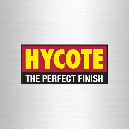 Hycote Black Spray Paint, Gloss Black, 13.5 Oz - Fast Drying, UV & Weather Resistant, Acrylic Formula for Superior Protection – For Automotive & DIY Use, 400ml