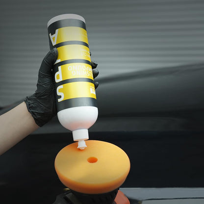 Mix Polishing Compound, SPTA 4.06oz (120ml) Polishing Compound Car Scratch & Swirl Remover Rubbing Compound & Finishing Polish Buffing Compound Swirl Remover for Cars Automotive Paint Correction