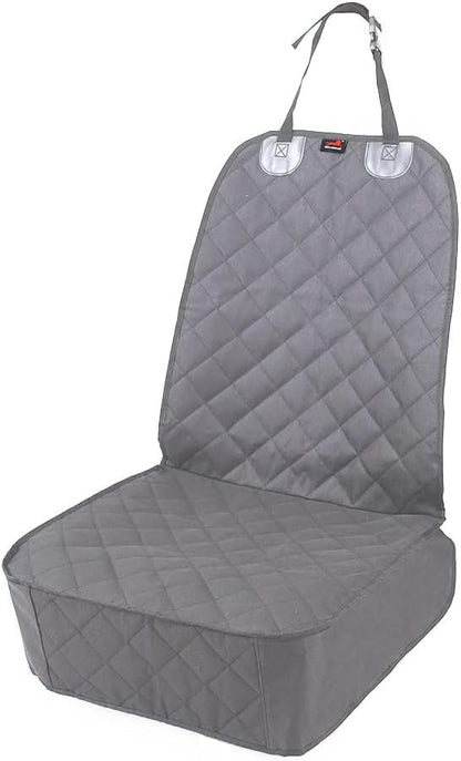 HONEST OUTFITTERS Dog Car Seat Cover, Pet Front Cover for Cars, Trucks, and Suv's - Waterproof & Nonslip Dog Seat Cover,(Front Seat)