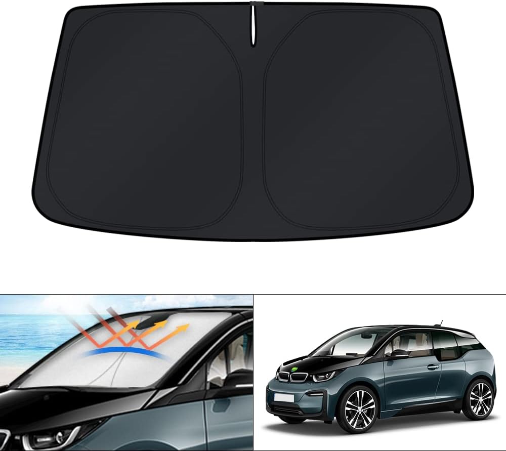 KUST Windshield Sun Shade for Toyota RAV4 2019-2022 2023 2024 2025 2026 Window Accessories Shade Sun Visor Cover Foldable Block UV Rays - Colors G