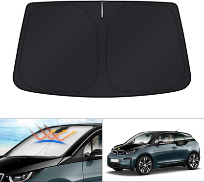 KUST Windshield Sun Shade for Toyota RAV4 2019-2022 2023 2024 2025 2026 Window Accessories Shade Sun Visor Cover Foldable Block UV Rays - Colors G