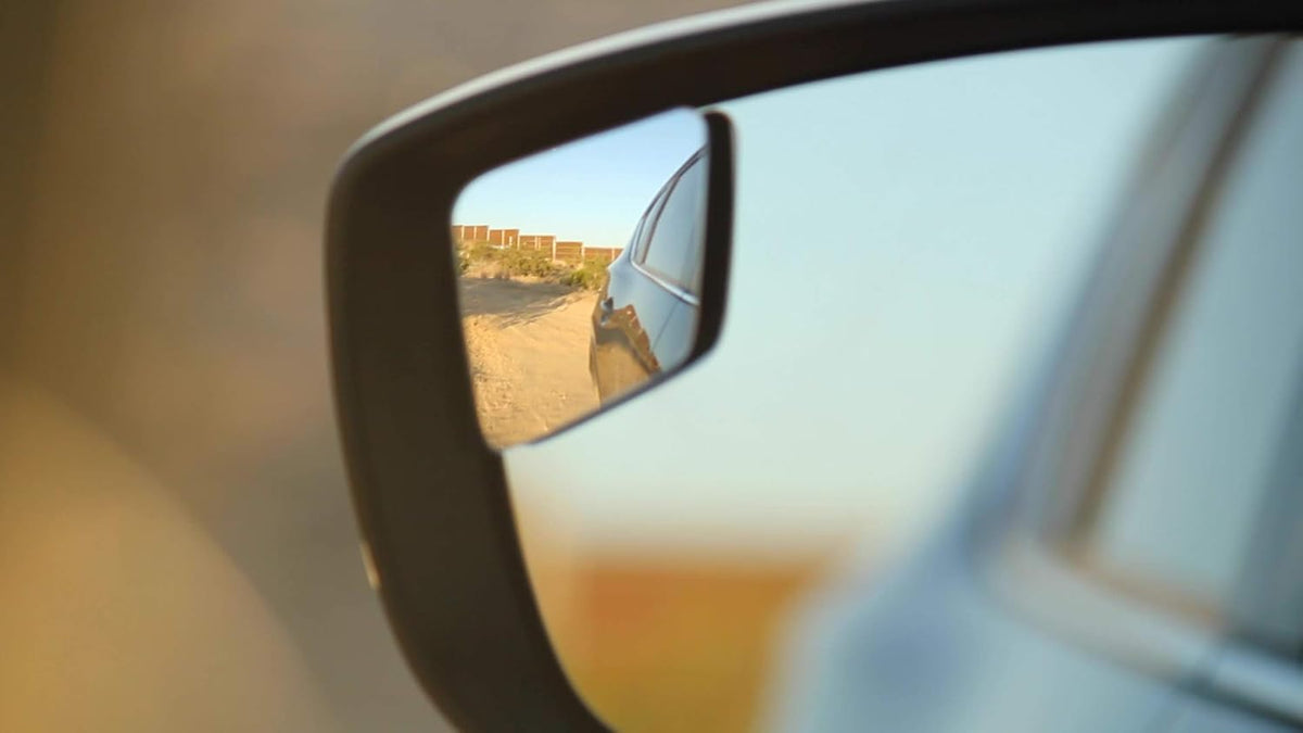 Superfan Blind Spot Mirrors for Cars by Safe View Company – Real Convex Glass for Clear Wide Angle Vision – Safer Lane Changes, Easy Stick-On, Weatherproof & Long Lasting Durability