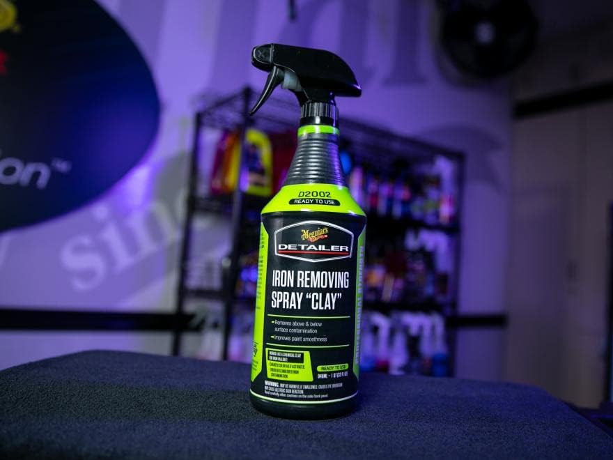 Meguiar's Iron Removing Spray Clay, Drtu200232, 32 oz