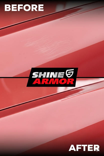 SHINE ARMOR Car Scratch Remover Repair Protection & Swirl Remover Polish 4oz