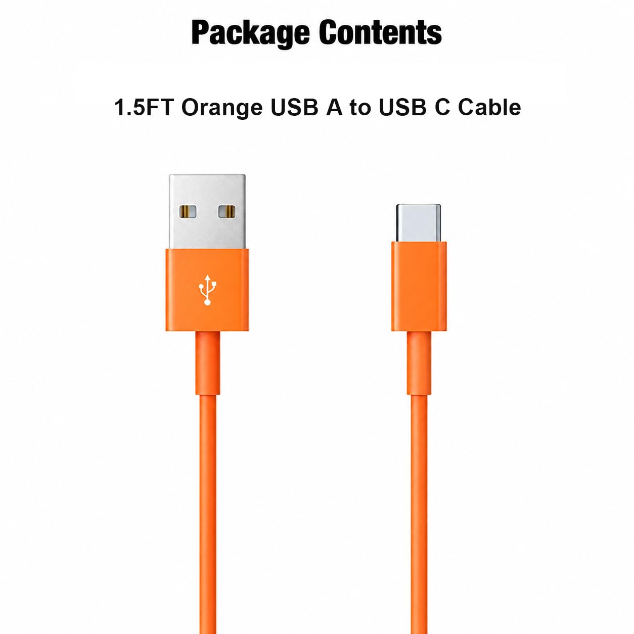 Car Carplay Cable for iPhone 17/16/15, USB A to USB C Cable Compatible for iPhone 17/16,17Air, 17/16/15 Pro Max,17E/16E/Plus, iPad 10th/11 Gen,iPad Pro 12.9,Air 5th/4th Charger Cord,Car Charging Cable