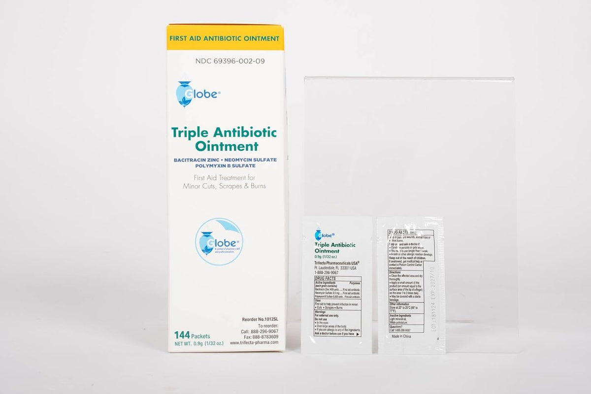 MFASCO - 7 in 1 - Travel Size Medicine Kit - TSA Approved | 28 First Aid Emergency OTC Medicine Packets for Cruise & International Travel | Compact Med Refill for Traveling & Office Assembled in USA