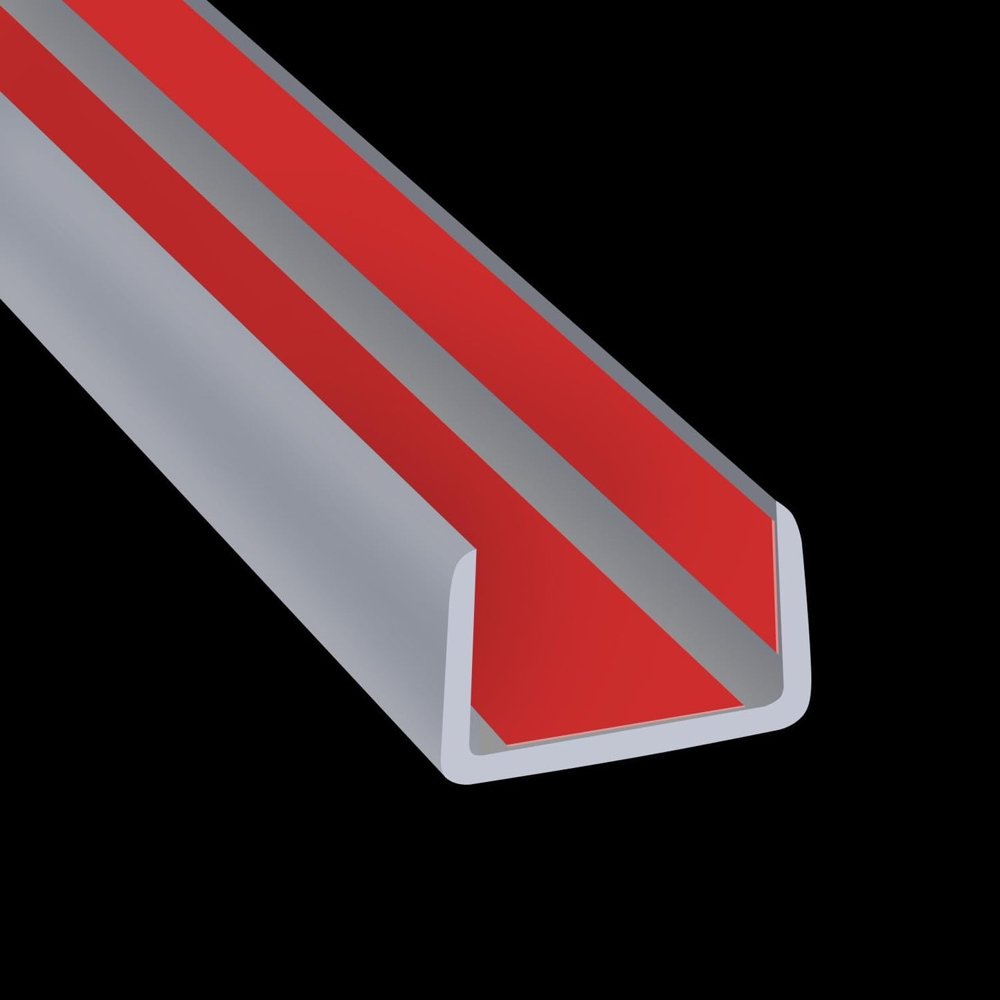 Rubber Edge Trim, 1/16" Self Adhesive Flexible U Channel Edge Protecter for Sheet Metal, Car Doors, U Shaped Sharp Edge Guards, Fit for 0-5/64" Wide Edge, Black Color, 10Ft, EPDM Material