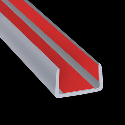 Rubber Edge Trim, 1/16" Self Adhesive Flexible U Channel Edge Protecter for Sheet Metal, Car Doors, U Shaped Sharp Edge Guards, Fit for 0-5/64" Wide Edge, Black Color, 10Ft, EPDM Material