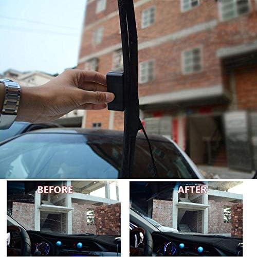 Car Wiper Blade Repair Tool,Universal Vehicle Wiper Blade Refurbish Cleaner Tool Car Wiper Windshield Supplies
