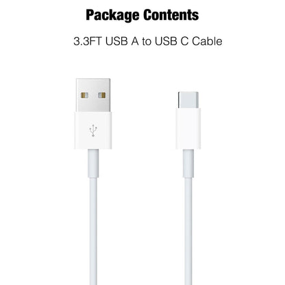 Car Carplay Cable for iPhone 17/16/15, USB A to USB C Cable Compatible for iPhone 17/16,17Air, 17/16/15 Pro Max,17E/16E/Plus, iPad 10th/11 Gen,iPad Pro 12.9,Air 5th/4th Charger Cord,Car Charging Cable