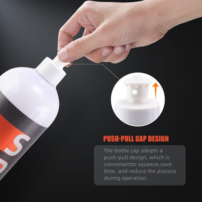 Mix Polishing Compound, SPTA 4.06oz (120ml) Polishing Compound Car Scratch & Swirl Remover Rubbing Compound & Finishing Polish Buffing Compound Swirl Remover for Cars Automotive Paint Correction