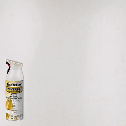 Rust-Oleum 302151 Universal All Surface Clear Topcoat Spray, 11 oz, Dead Flat Clear - Colors B